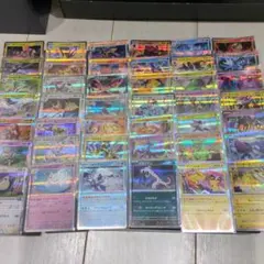 まとめ売りポケモンカード　キラ、R 42枚