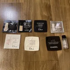 Dior Chanel LANCOME サンプルセット
