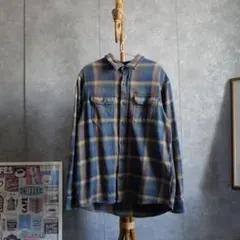 00s orvis オービス　ヘビネル　チェック　シャツ　ポケット付