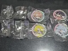 からぴち うり ゆあん どぬく たっつん クリアマスコット