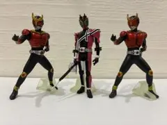 仮面ライダー 超造形 SCAN HEROESフィギュア 3体セットのサムネイル