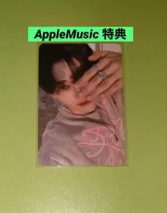 NCT DREAMジェミン SMTOWN2025 AppleMusic特典トレカ