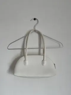 H&M ホワイト　バック