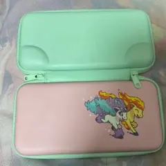 Nintendo Switch lite ケース ポケモンセンター　ポニータ