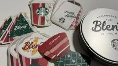 スターバックス2018ホリデーシーズンステッカー