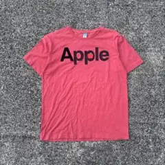 Apple × RUMBA Tシャツ 企業T シングルステッチ アメカジXL黒 - メルカリ