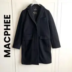 MACPHEE マカフィー カシミヤ混 チェスター コートのサムネイル