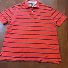 TOMMY HILFIGER クラシックフィット ポロシャツ XL