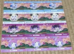 ホロライブカードダス　vol.5　4期生セット　12枚　ノーマルカード