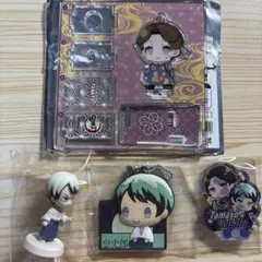 鬼滅の刃　珠代　愈史郎　アクスタ　ラバスト　フィギュア　4点セット