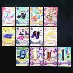 u【値下げ】送料込み　アイカツ！　カード　まとめ売り　12点