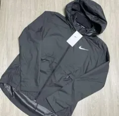 Nike フード付きウィンドブレーカー ブラック