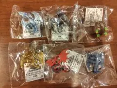 遊戯王デュエルモンスターズ　フィギュアキーホルダー6個セット(フルコンプリート)