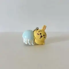 【うさぎ×クラゲ】ちいかわ×水族館 フィギュアマスコット キーホルダー
