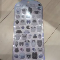 コットンパフィーシール