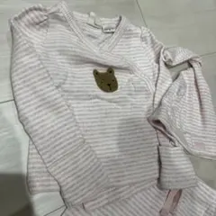 babygapセットアップ帽子つき