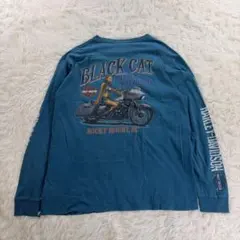 Harley-Davidson 長袖カットソー ブルーのサムネイル