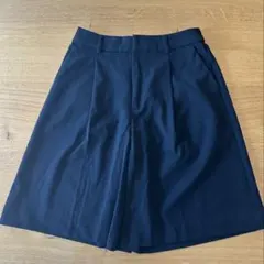 ブラックキュロット パンツのサムネイル