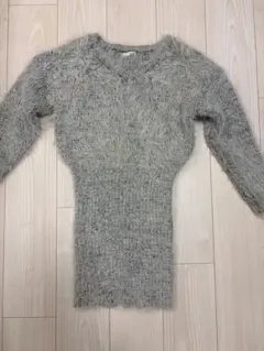 resexxy 長袖ニット グレー