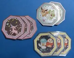 ポケモン ステッカー 8枚セット