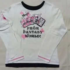 メゾピアノ★レア★ベリエちゃん長袖カットソー S(140) 平成レトロ