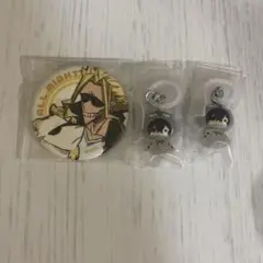 オールマイト、相澤先生