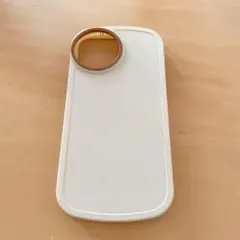 1点限り✨ iPhone13 pro max スマホケース ベージュ