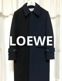 25新作 ロエベ ピーコート ウール カシミヤ レディース ブラック 2025年最新】LOEWE ピーコート・ウールコートの人気アイテム