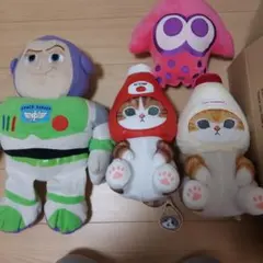 バズ・ライトイヤー ぬいぐるみ セット