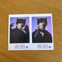 超特急　リョウガ　ミニフォト REAL？