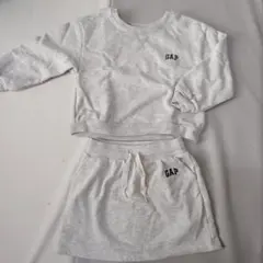 GAP セットアップ　グレー スウェット　スカート　子供服　GAPベビー