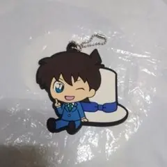 SEGA ラッキーくじ コナンVS怪盗キッド F賞 ラバーストラップ