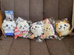 ちいかわ ご当地ぬいぐるみ まとめ売り 5点セット