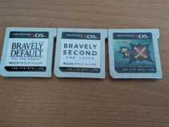 3DS ブレイブリーデフォルト他
