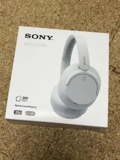 【新品未使用】SONY WH-CH720N