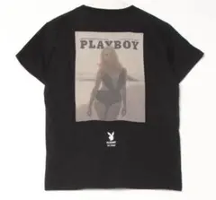 極美品！PLAYBOY × THE CRIMIE Tシャツ 黒 サイズXS