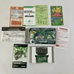 ポケットモンスター エメラルド 箱付き ゲームボーイアドバンス ソフト