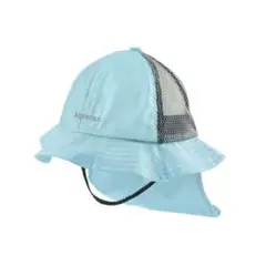 新品タグ付き　【日よけ付き】サイドメッシュハット 子供服 キッズ