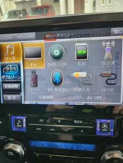 早い者勝ち!希少!LED照光アルパインBIGXEX11アルヴェル30系専用のサムネイル