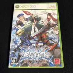 XBOX360 BLAZBLUE ブレイブルー コンティニュアムシフト
