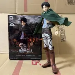 【プライズ品】MSP 進撃の巨人 リヴァイ フィギュア ※台座欠品