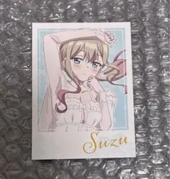 ばっどがーる TSUTAYA ネグリジェ 購入特典　イラストカード　 涼風涼