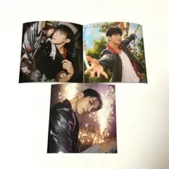 SEVENTEEN セブチ HEAVEN ステッカー ドギョム コンプリート