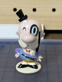 パワーパフガールズ　フィギュア　市長