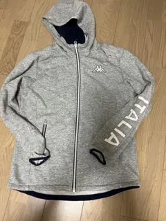Kappa パーカー ITALIA グレー L