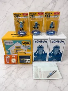 Happyくじ「パペットスンスン」 SP賞 LAST賞 計16点 - メルカリ