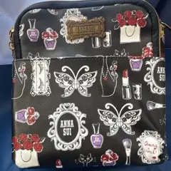 ♡ほぼ未使用♡アナスイANNA SUI バニティバッグ　化粧ポーチ　バッグ