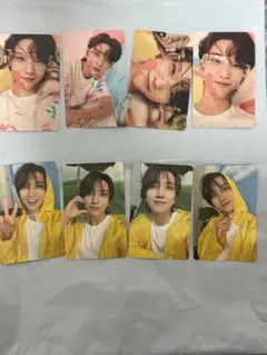 ジョシュアトレカ MY BEST SEVENTEEN 投票企画 プレゼント ジョシュア トレカ