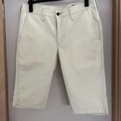 EDWIN クリーム色 ショートパンツ Mサイズ