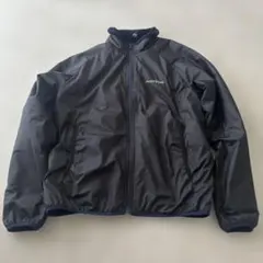 mont-bell リバーシブルフリースジャケット ネイビー160cm